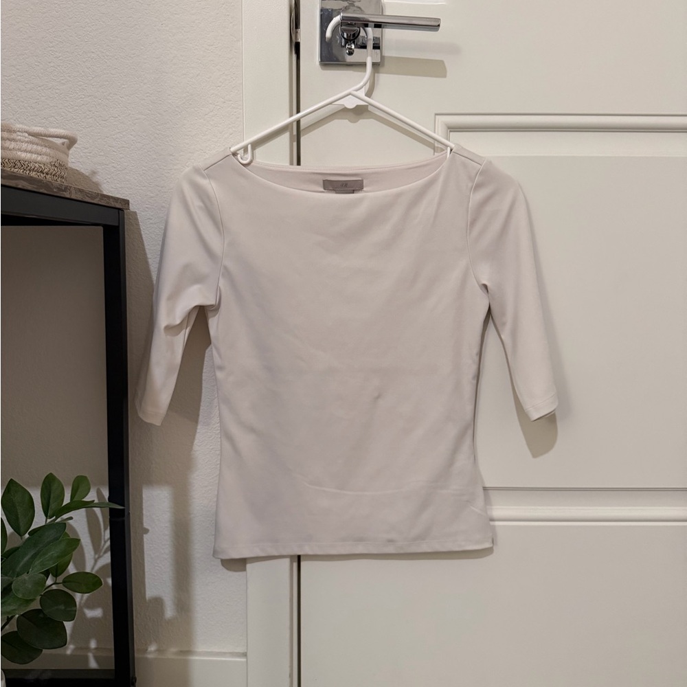 H&M Quarter Sleeve Top